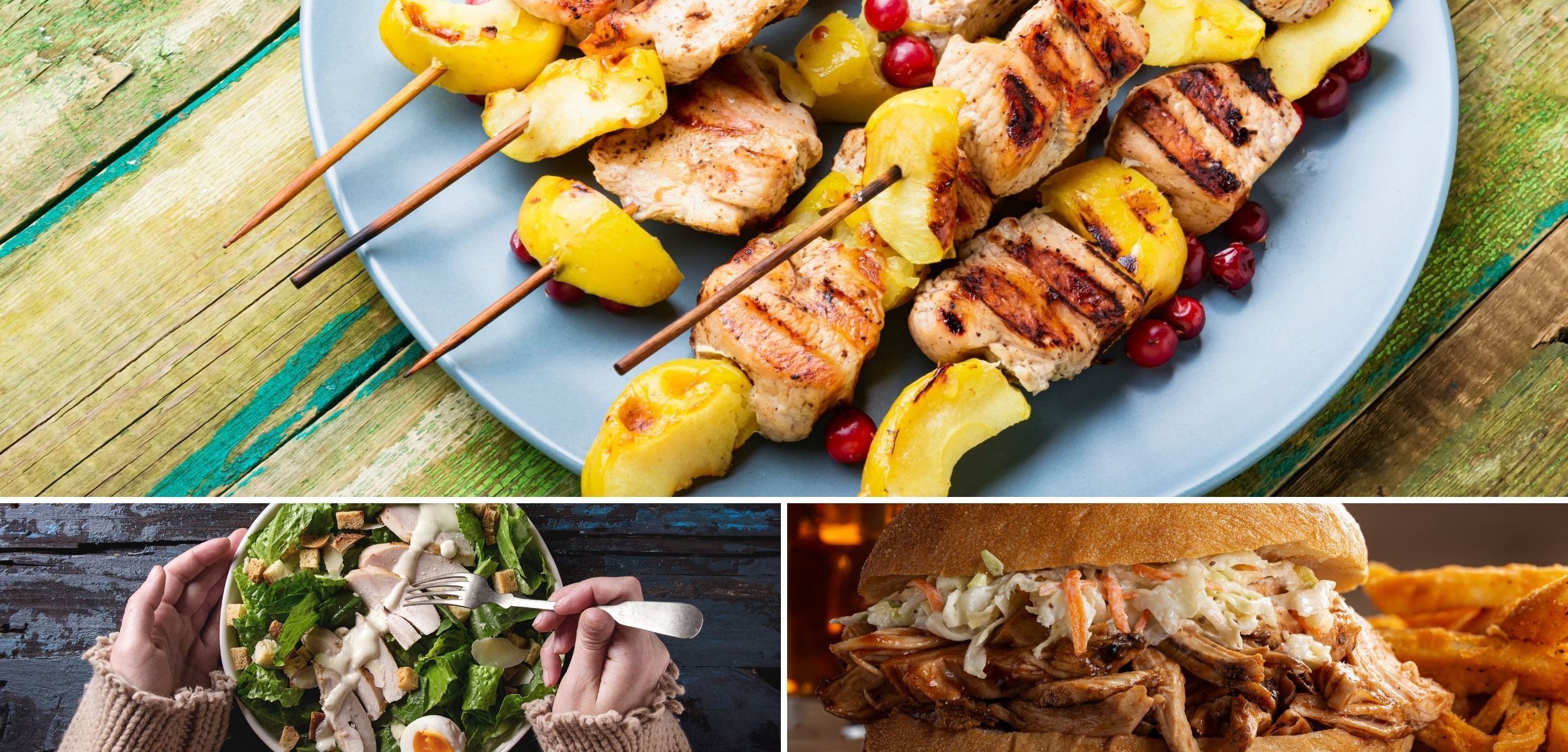 cenas con pollo