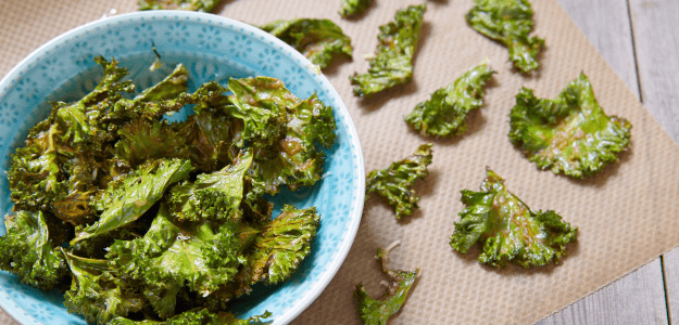 chips de kale