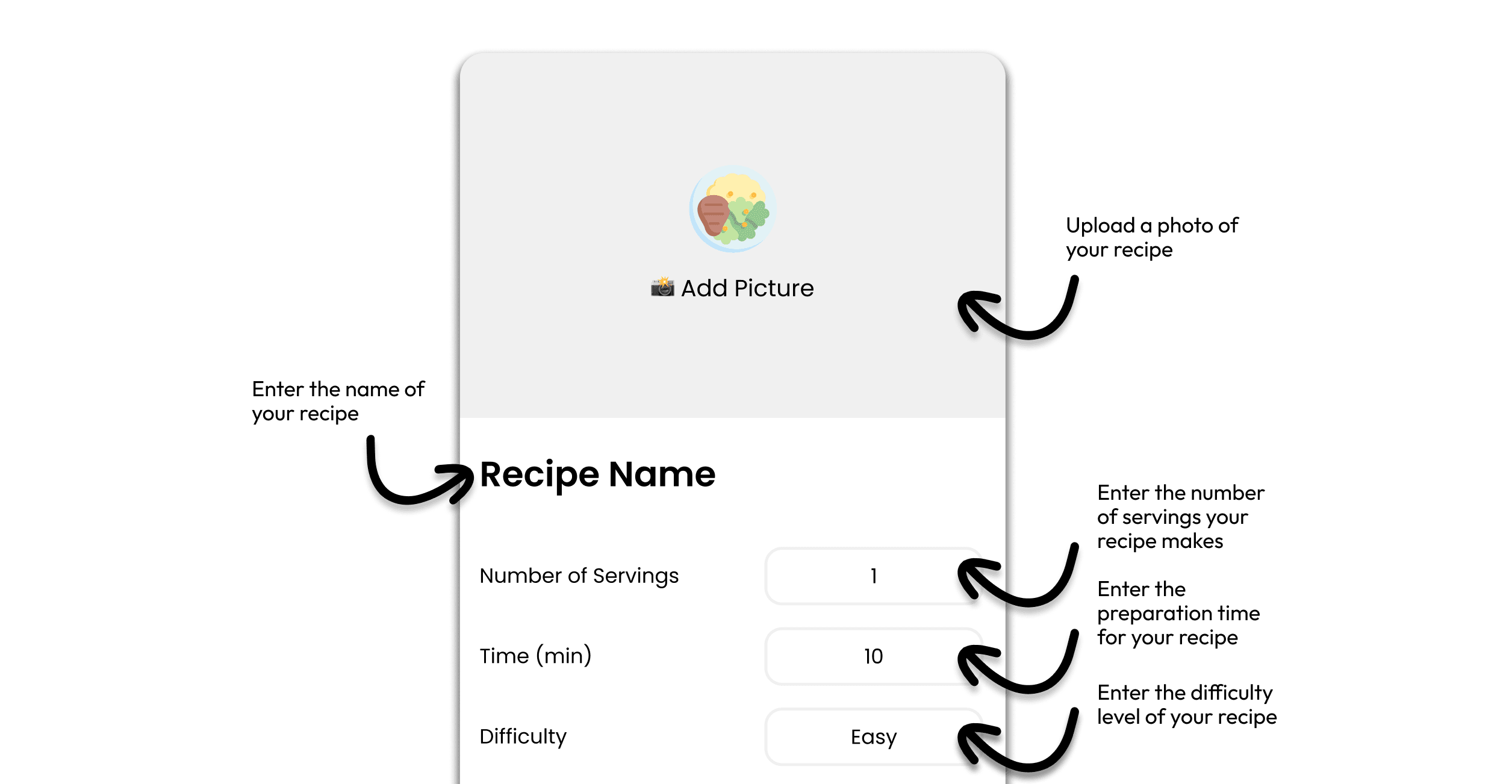 crear receta 4recipe ingles.png