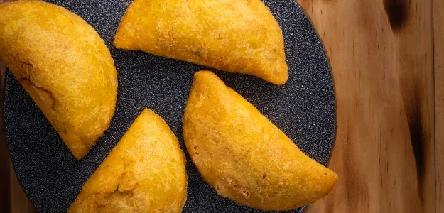 empanada en freídora de aire