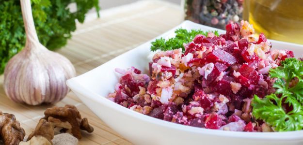 ensalada rusa navideña