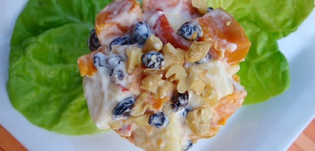 ensalada waldorf