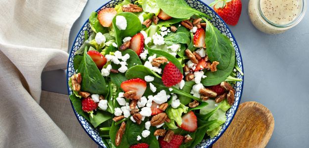 ensaladas navideñas