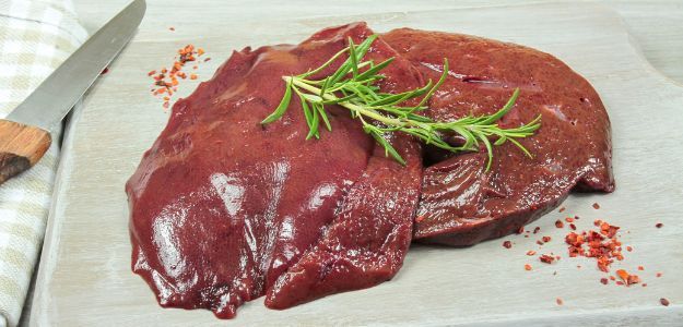 hígado alimento rico en hierro