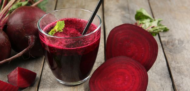 Jugo de remolacha