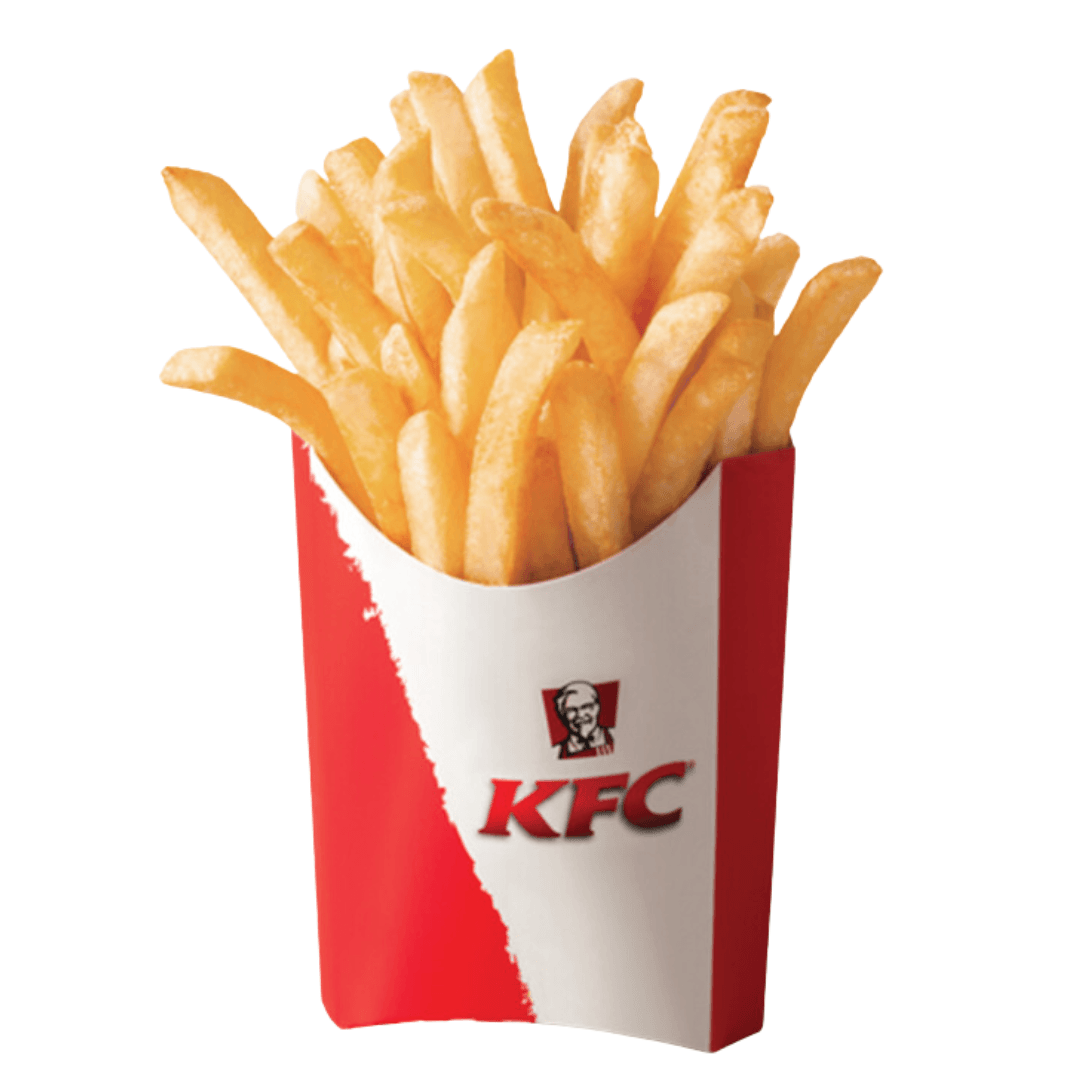 KFC Papas fritas
