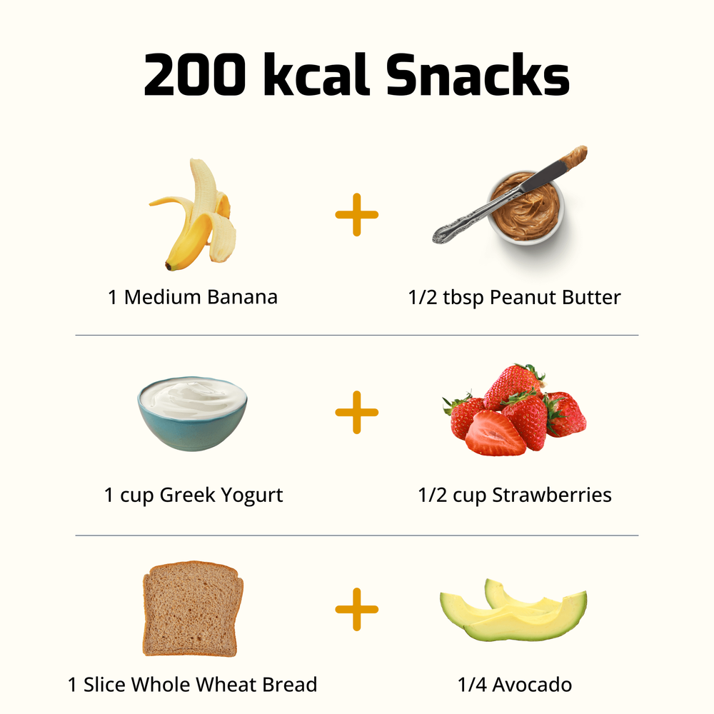 200 kcal snacks