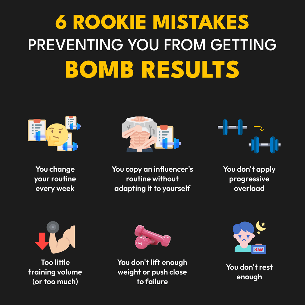 6 Rookie Mistakes Preventing You From Getting Bomb Results (1)