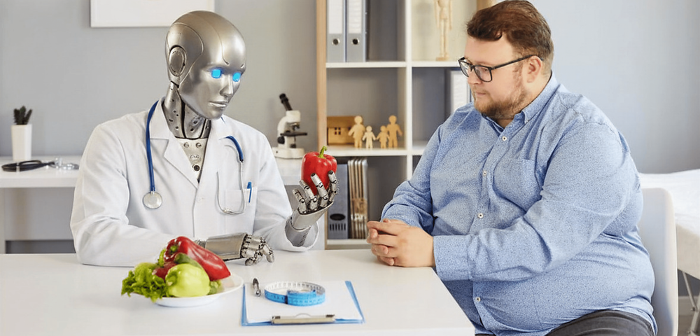 Can an AI nutrition coach replace a dietitian?