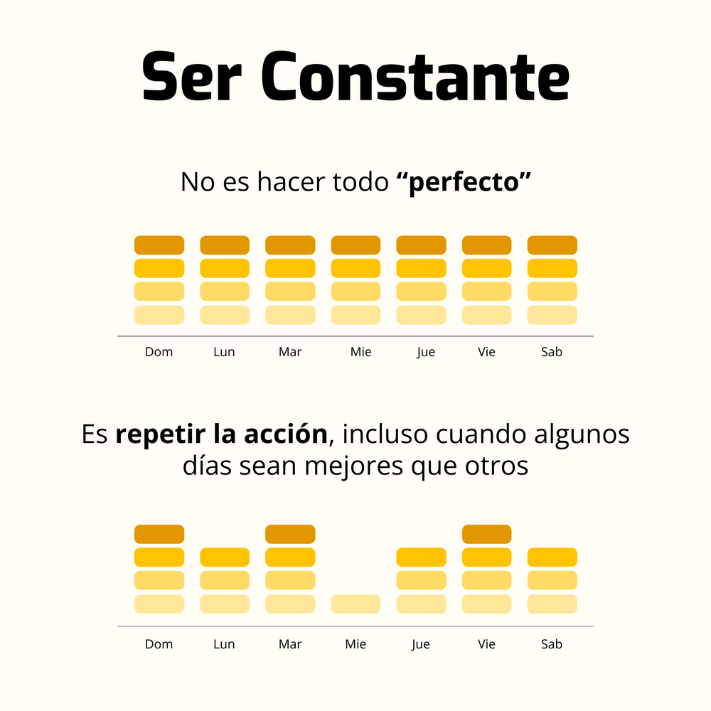 Significado de constancia
