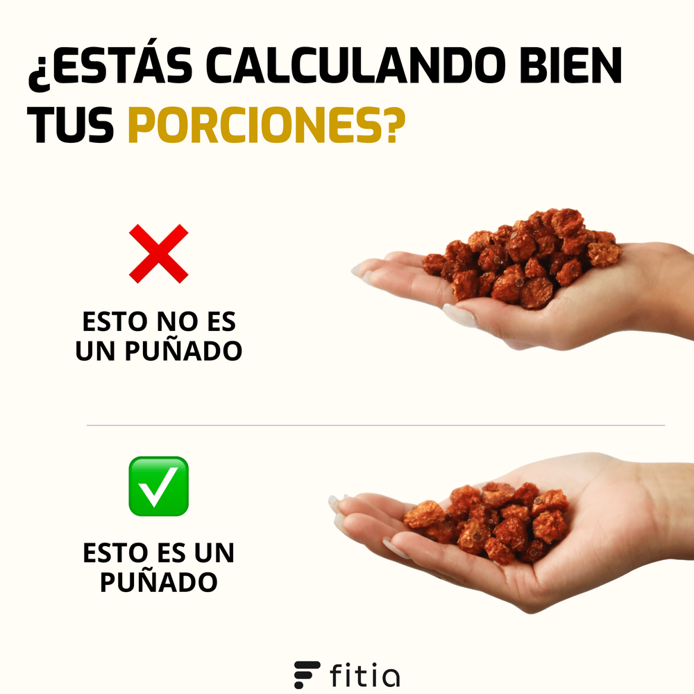 ¿Estás Calculando Bien tus Porciones? (3)