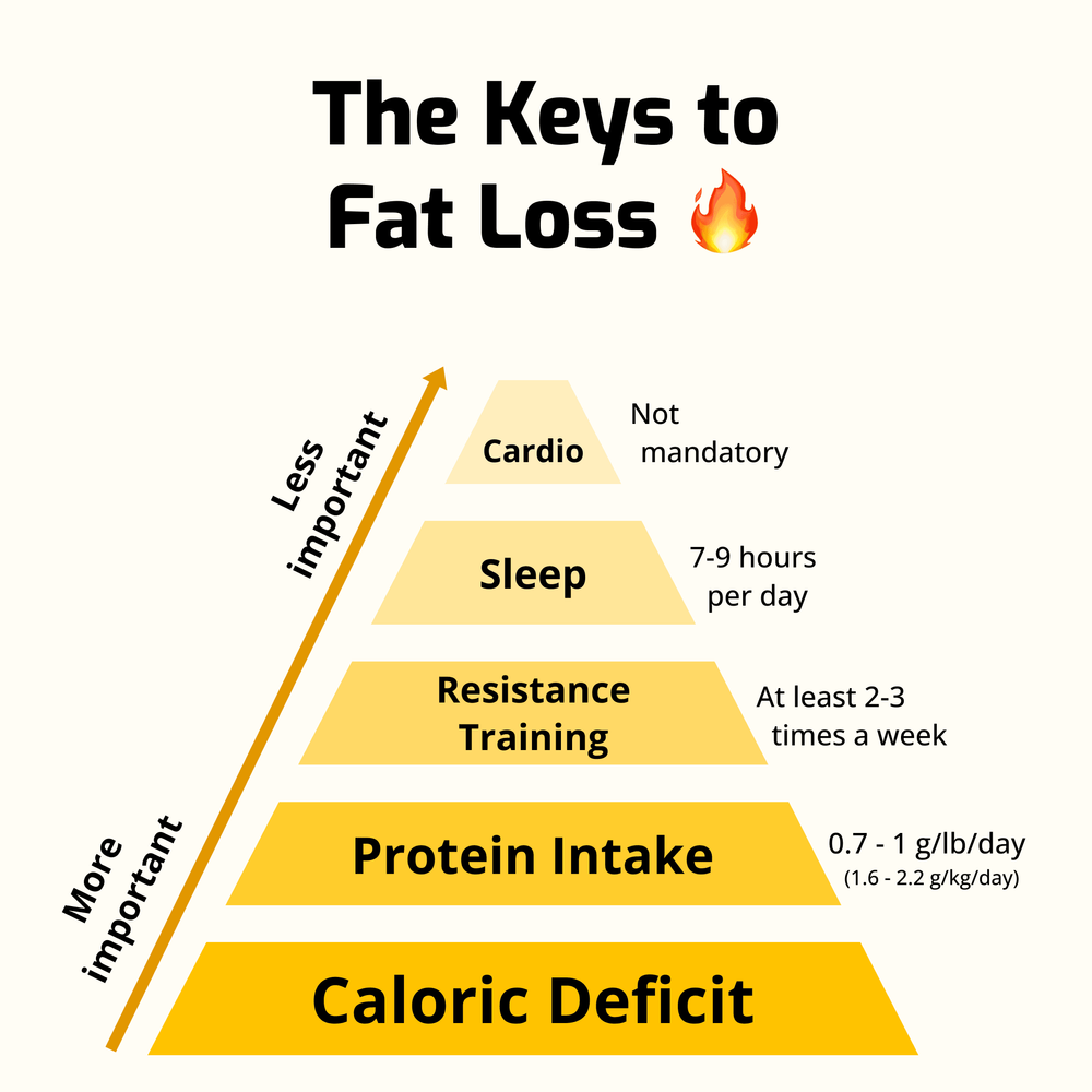 Keys to fat loss