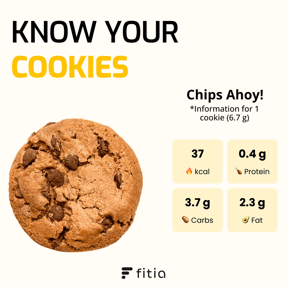 Know your cookies with Fitia - Part 2