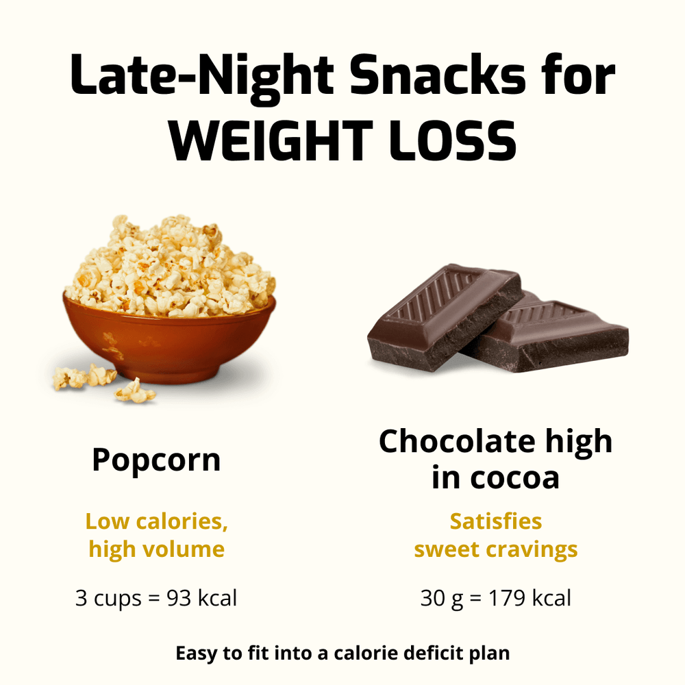 Late-Night Snacks ideas for Weight Loss part 1