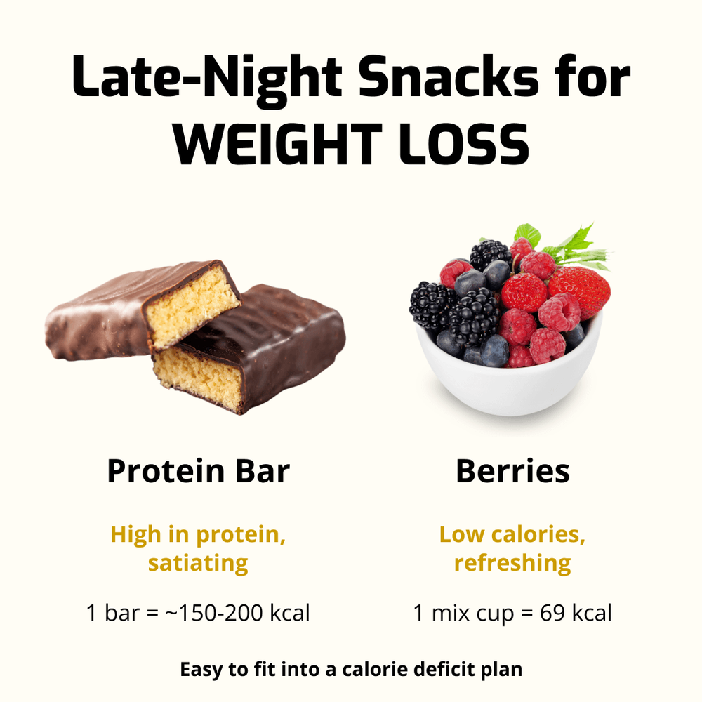 Late-Night Snacks ideas for Weight Loss part 2