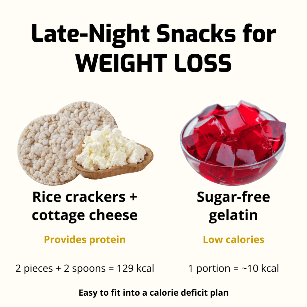 Late-Night Snacks ideas for Weight Loss part 3