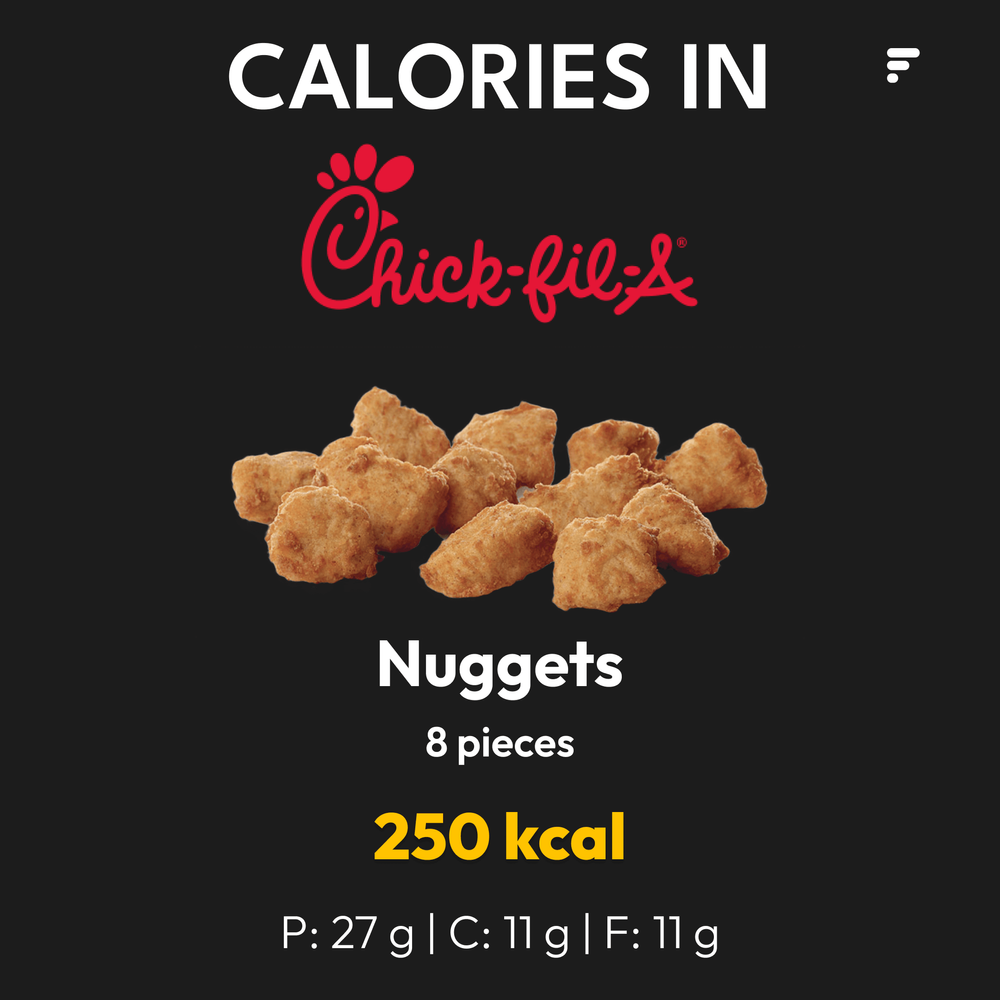 Calories in Chick-fil-A (1)