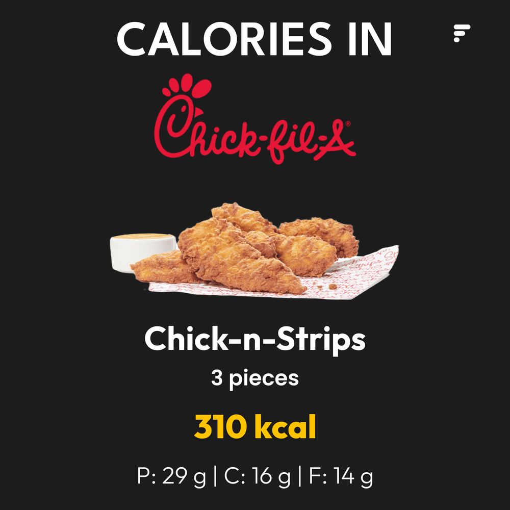 Calories in Chick-fil-A (3)