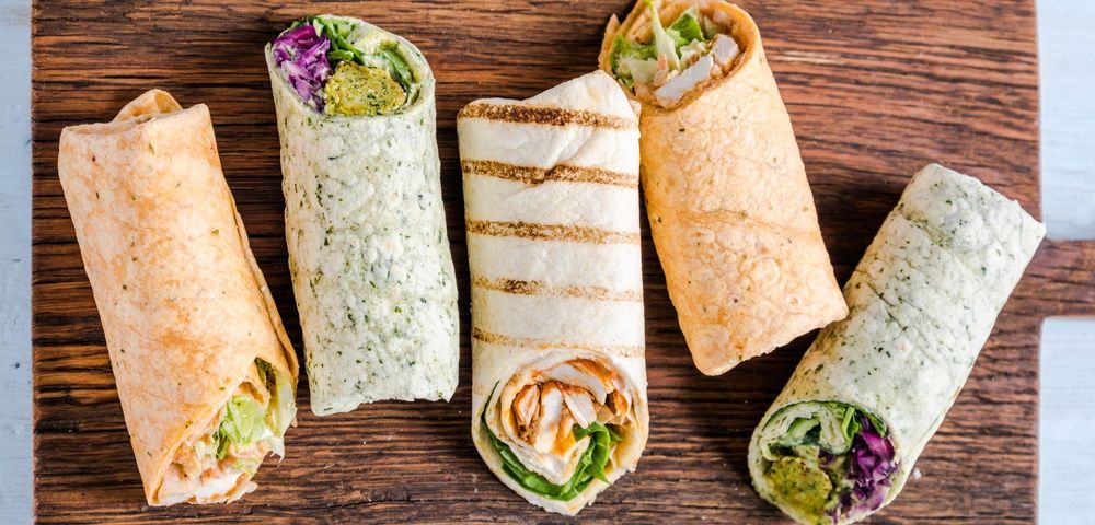 wraps saludables