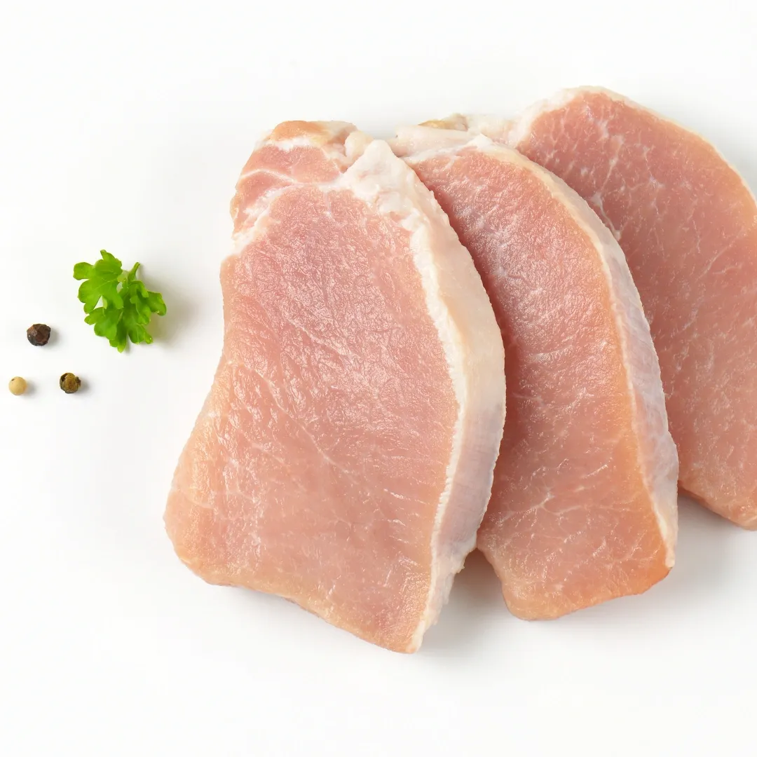 Lomo de cerdo, 22.4 g de proteína por cada 100 g,