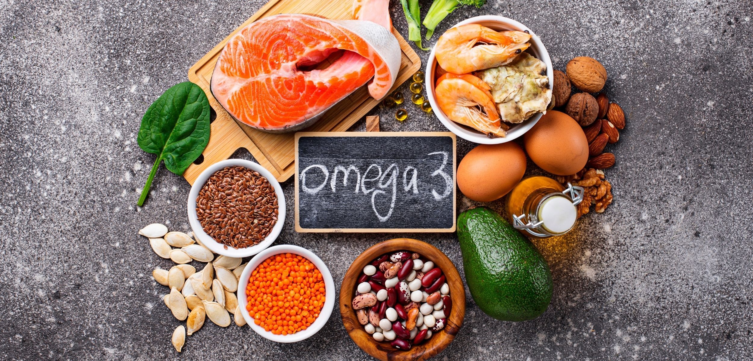 alimentos con omega 3