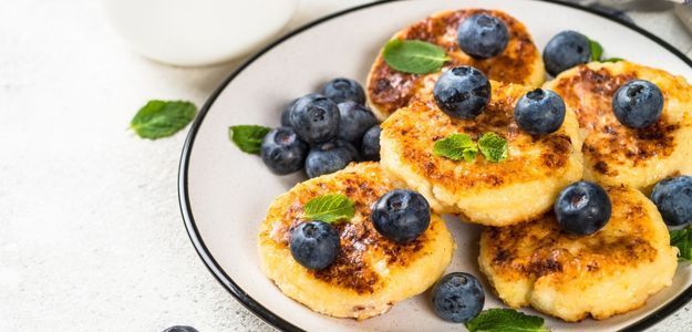 Cottage Cheese Pancakes