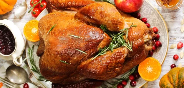 pavo alimento parra el ánimo