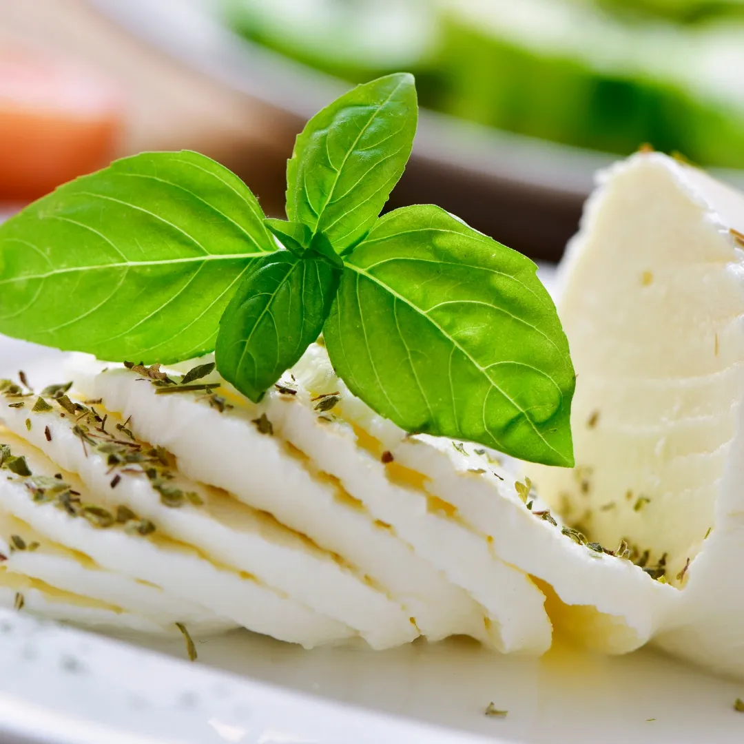 Queso fresco, 20.4 g de proteína por 100 g