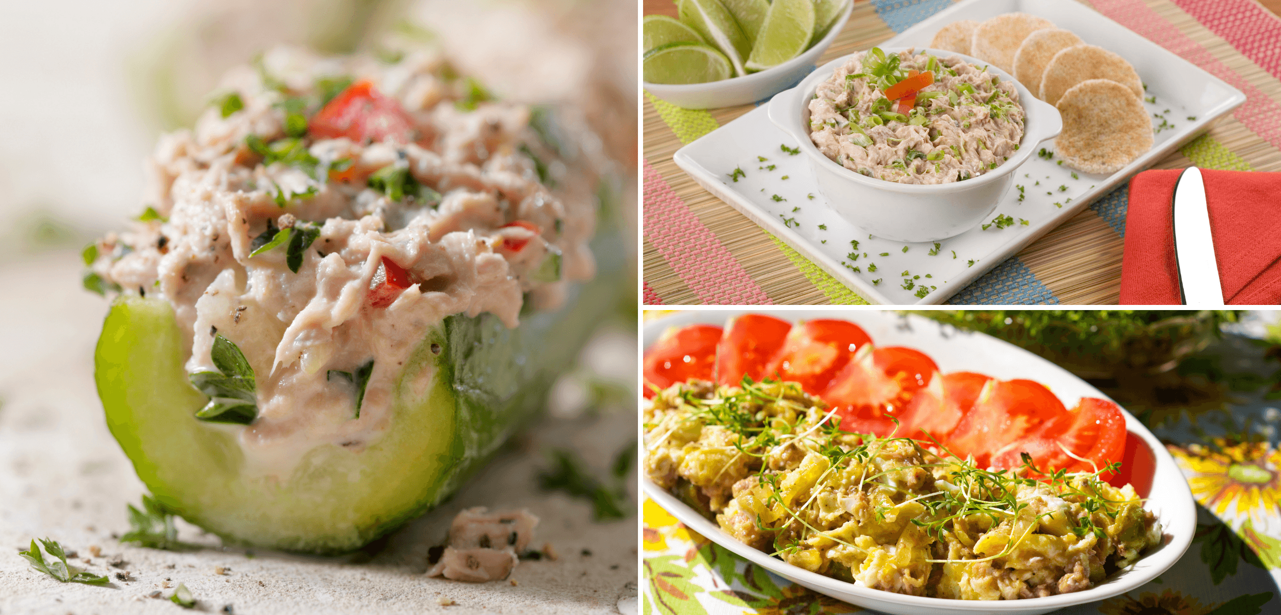 recetas con atun para perder peso