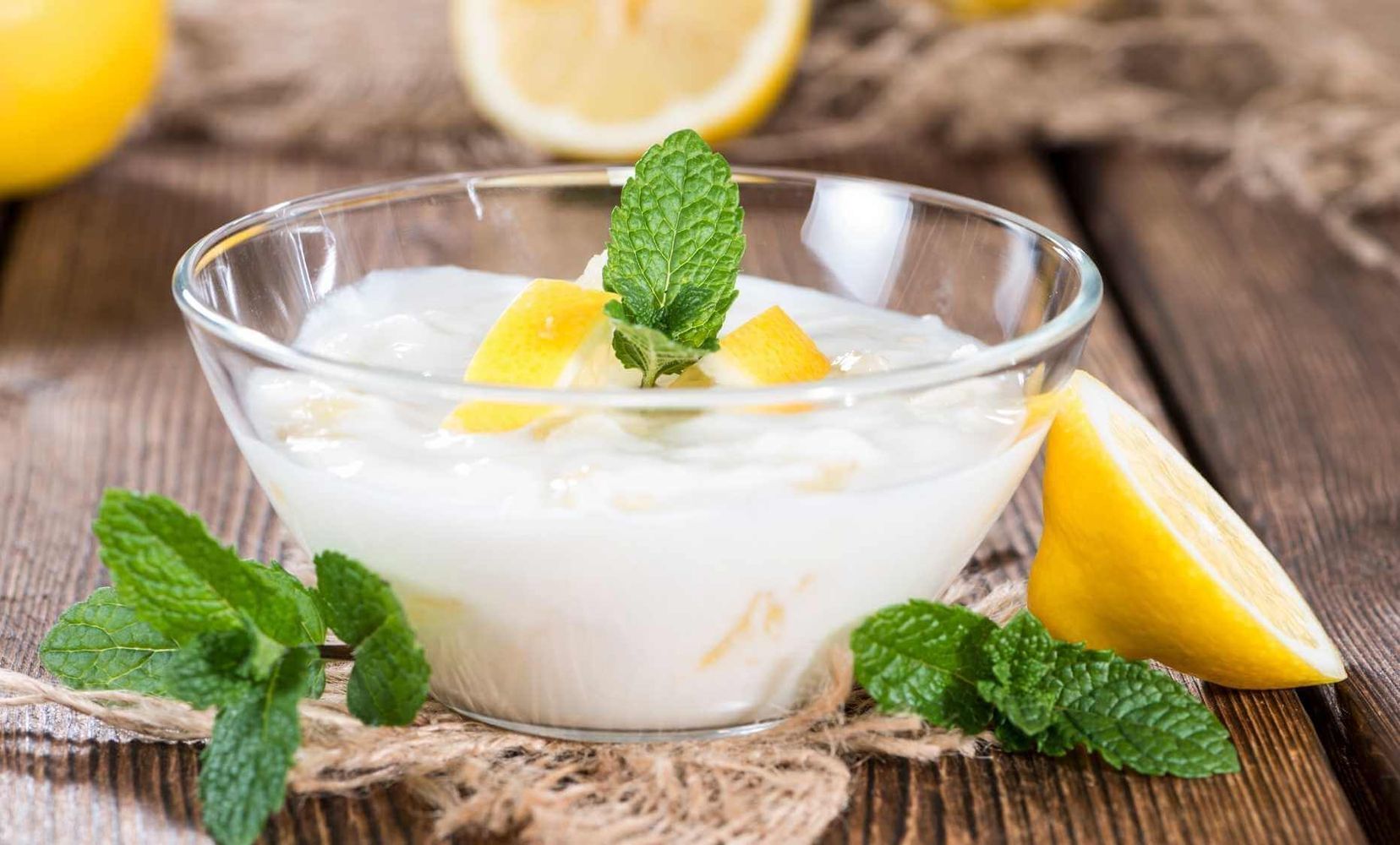 Lemon Pie Yogurt
