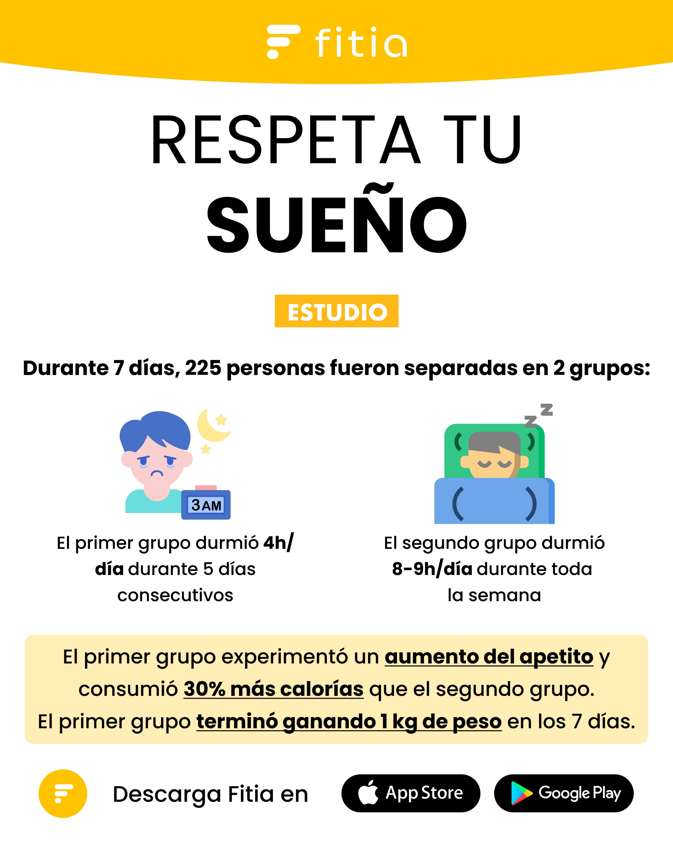 sueño - estudio