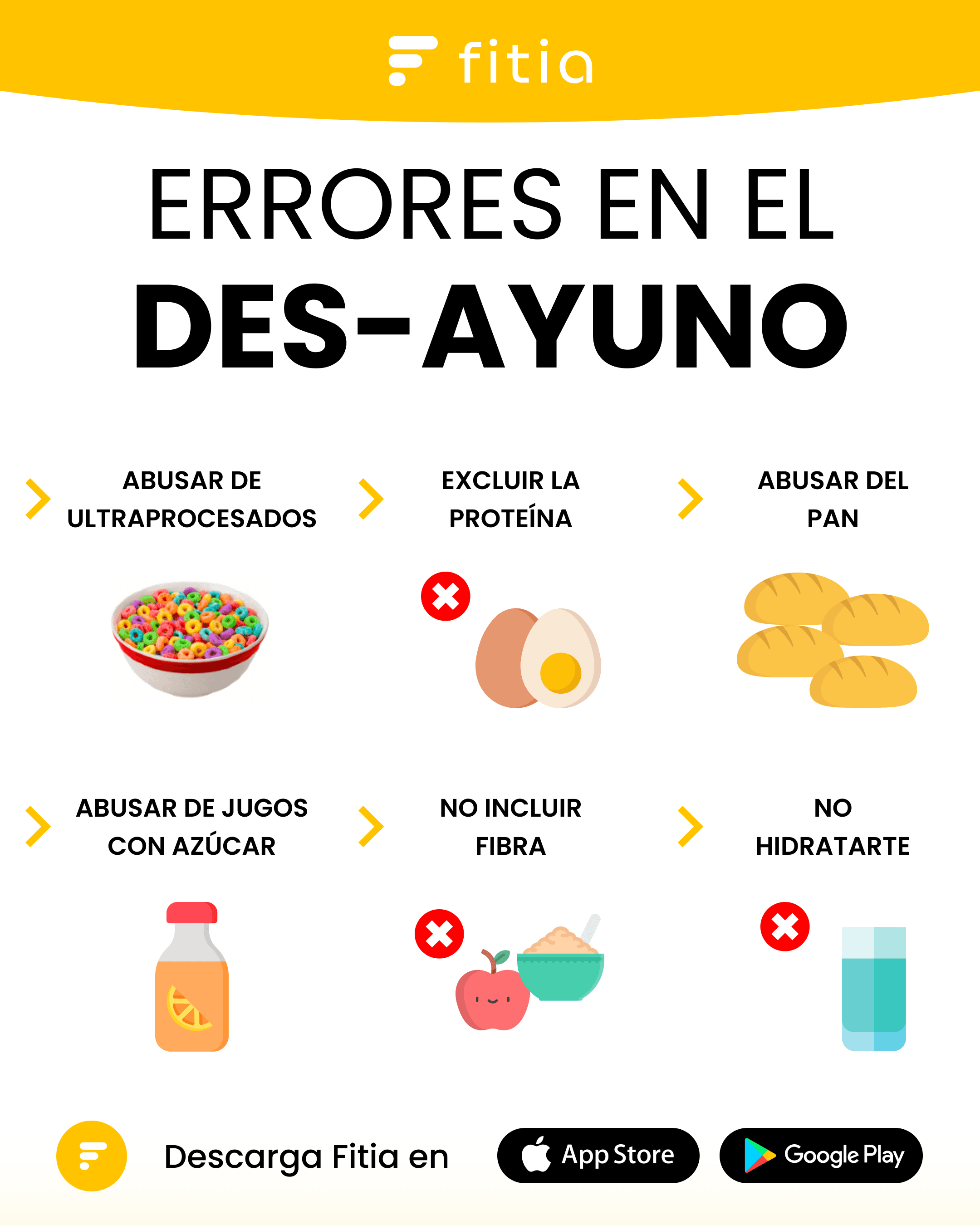 romper el ayuno de forma saludable