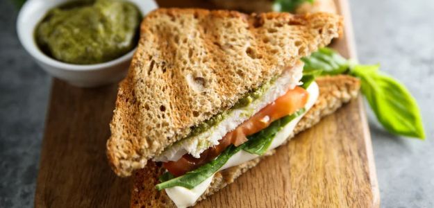 Sandwich de pollo