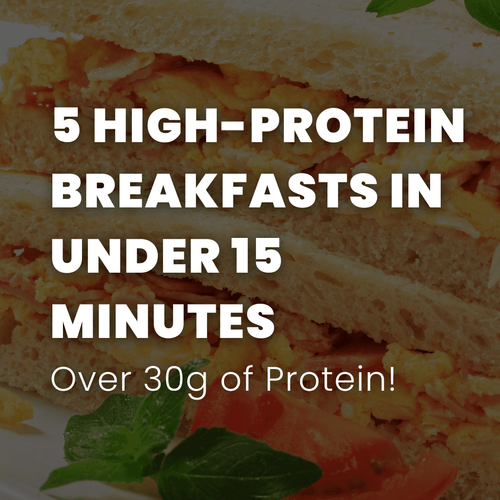 5 High-Protein Breakfasts in Under 15 Minutes. Fitia