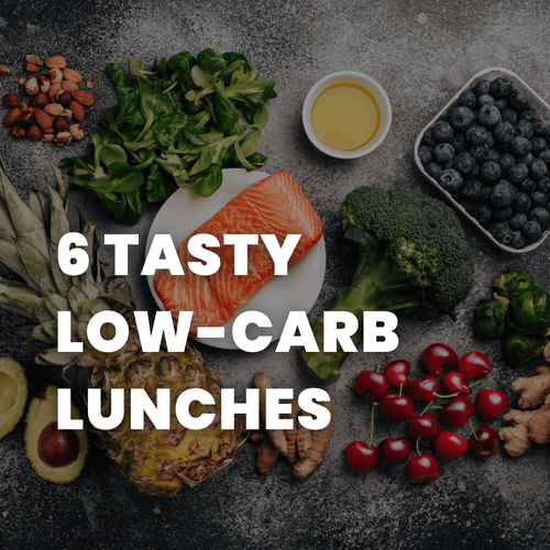 6 Tasty Low-Carb Lunches - Fitia