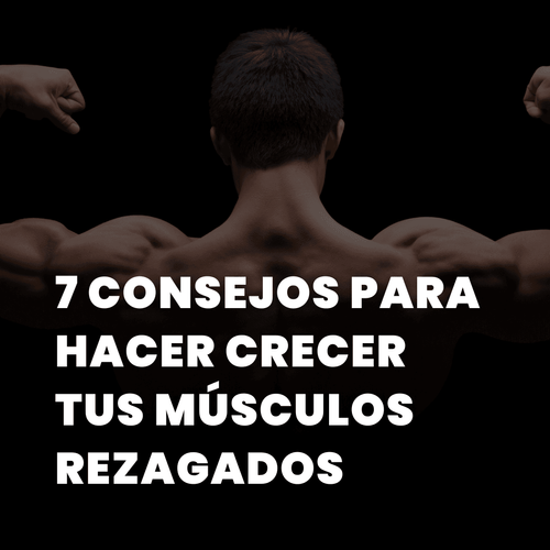 7 Consejos para Hacer Crecer tus Músculos Rezagados - Fitia