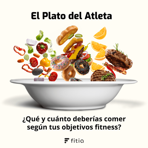 El plato del atleta