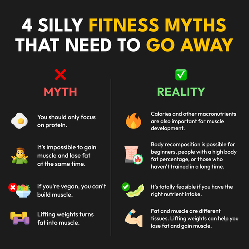 4 Silly Fitness Myths That Need To Go Away
