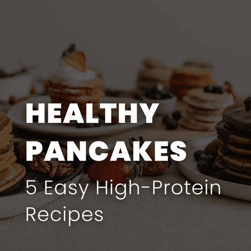 healthy pancakes - 5 recipes