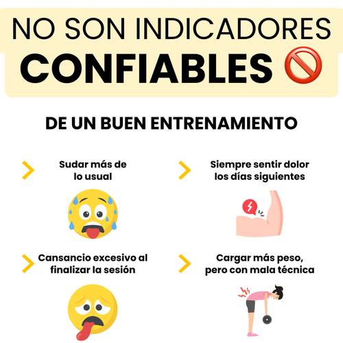 ¿Cómo Saber si Tuve un Buen Entrenamiento?