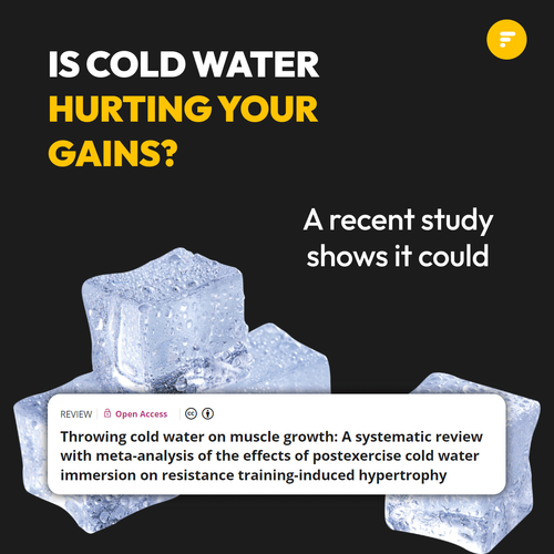 Is Cold Water Hurting Your Gains?
