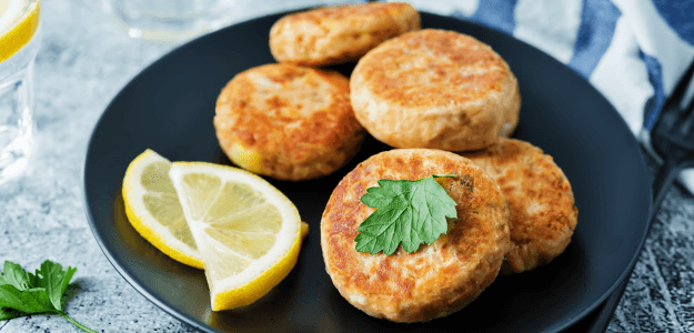 tortitas de atun con papa