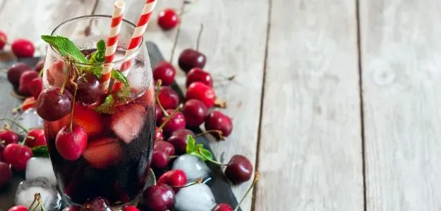 Jugo de cereza