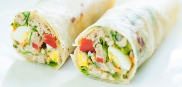 wrap de pollo
