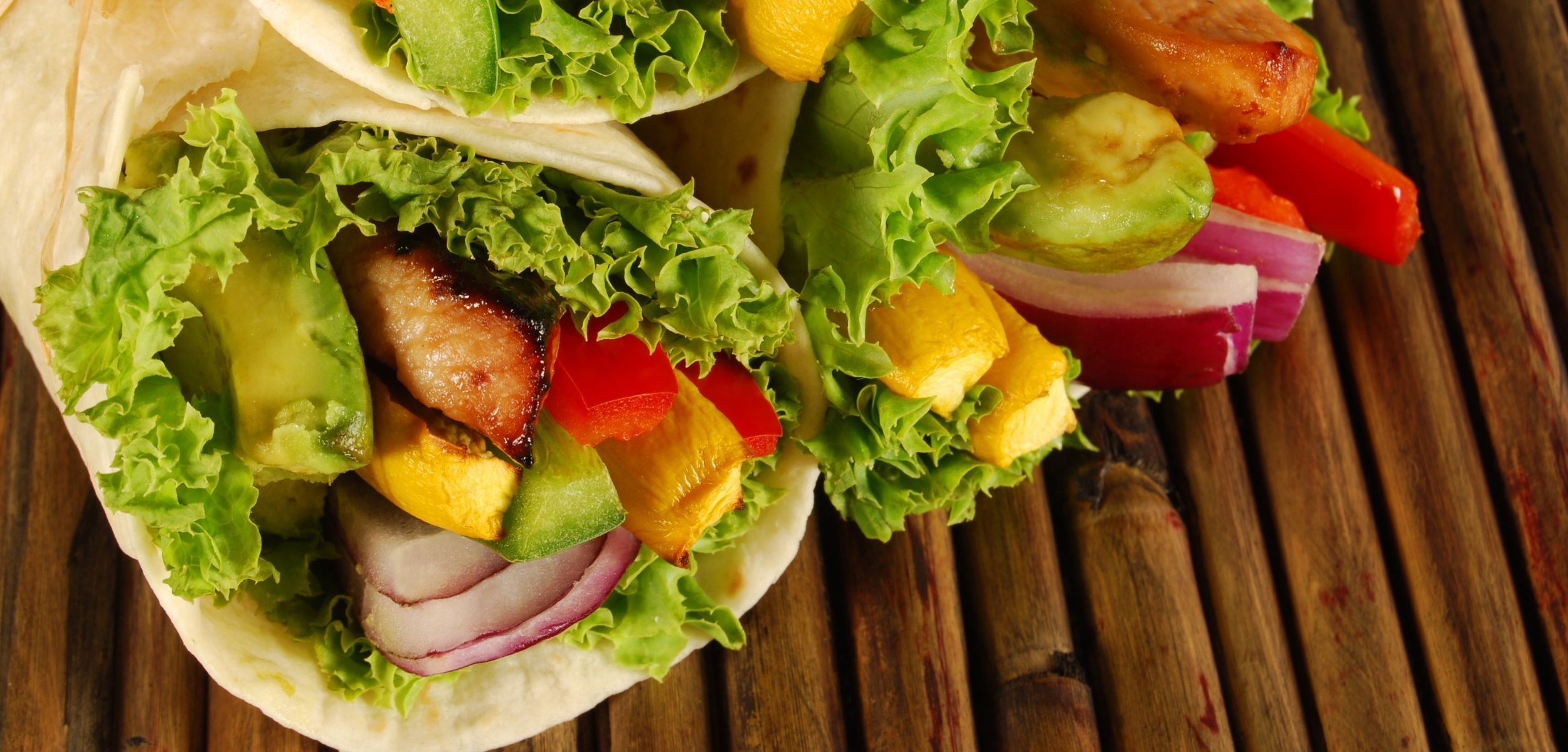 wrap saludable