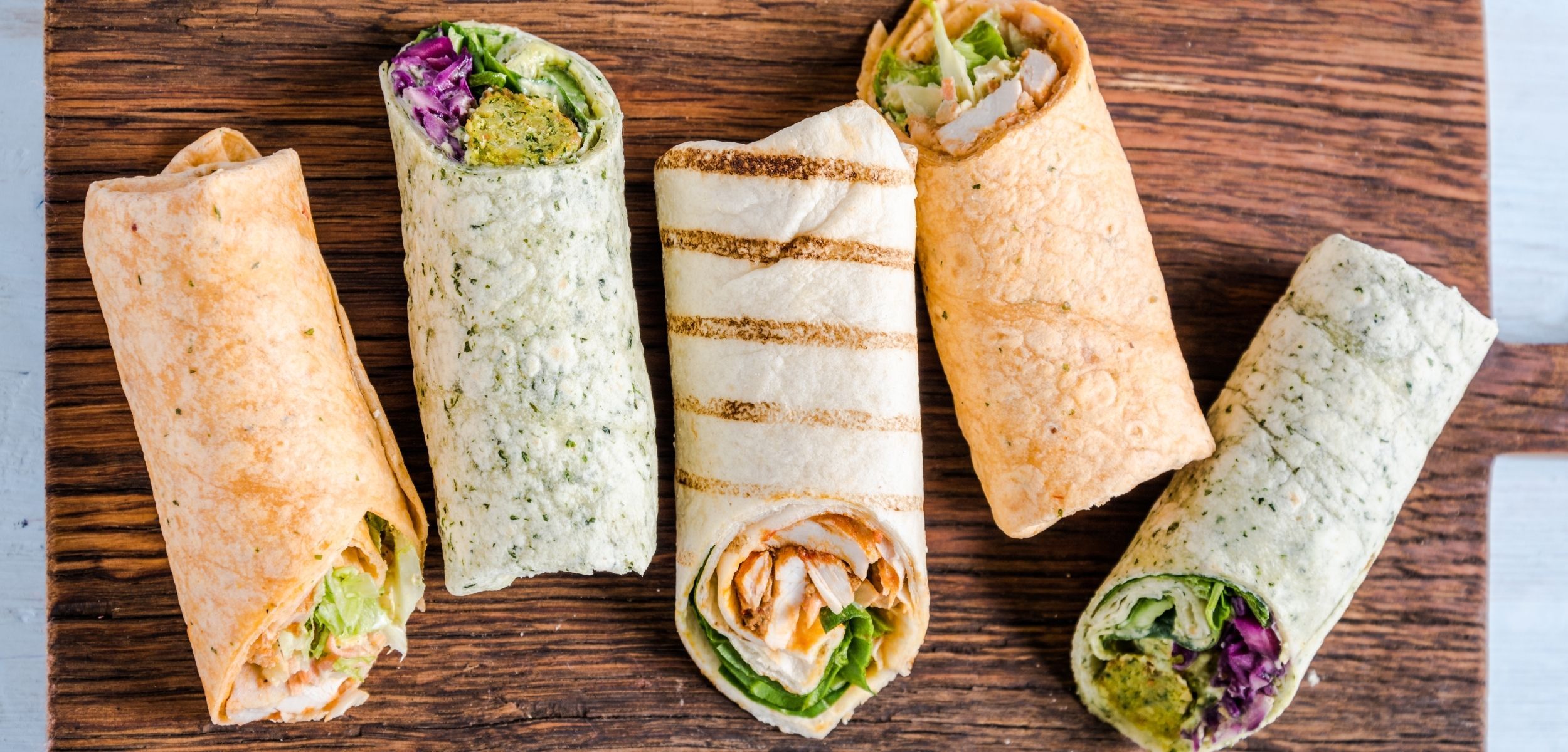 wraps saludables